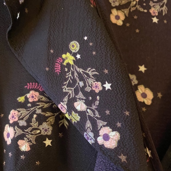 Wrap maxi dress NWOT🏷 - Picture 8 of 11